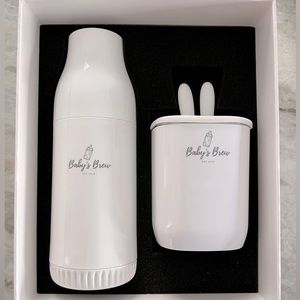 Portable Bottle Warmer Pro with comotomo adapter